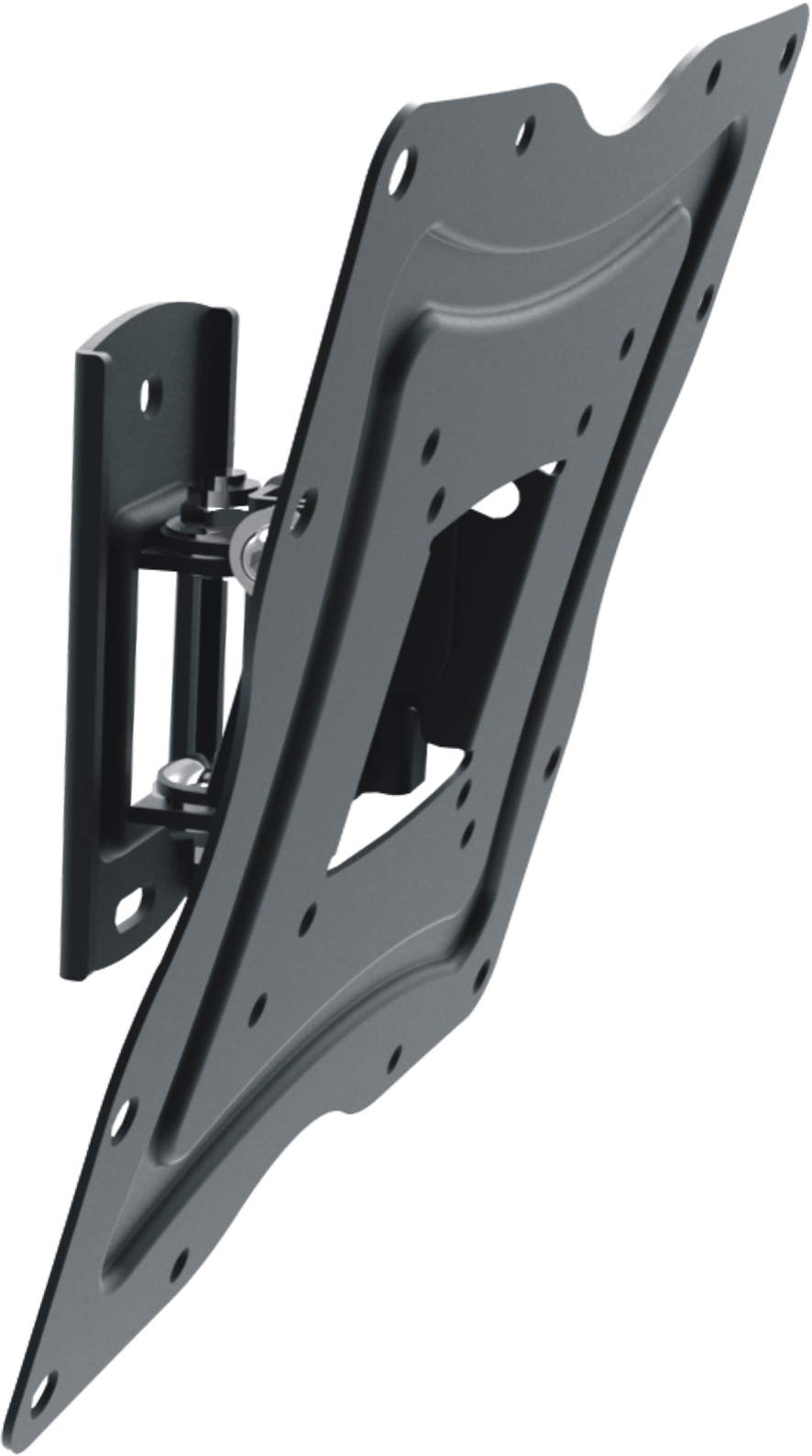 Manhattan Ultraflache TV-Wandhalterung Für 32-55 Zoll – Max. 45 Kg, Nur 27 Mm Abstand, Inkl. Wasserwaage