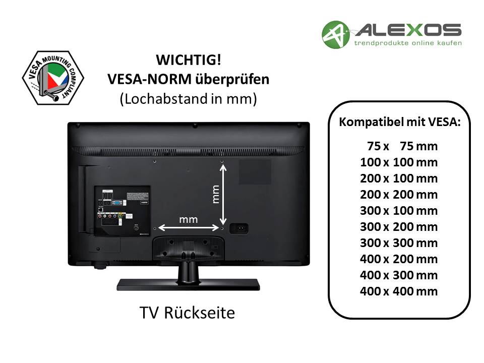 TV Fernseher Wandhalterung A57 Halter Für SONY 43 Zoll KD