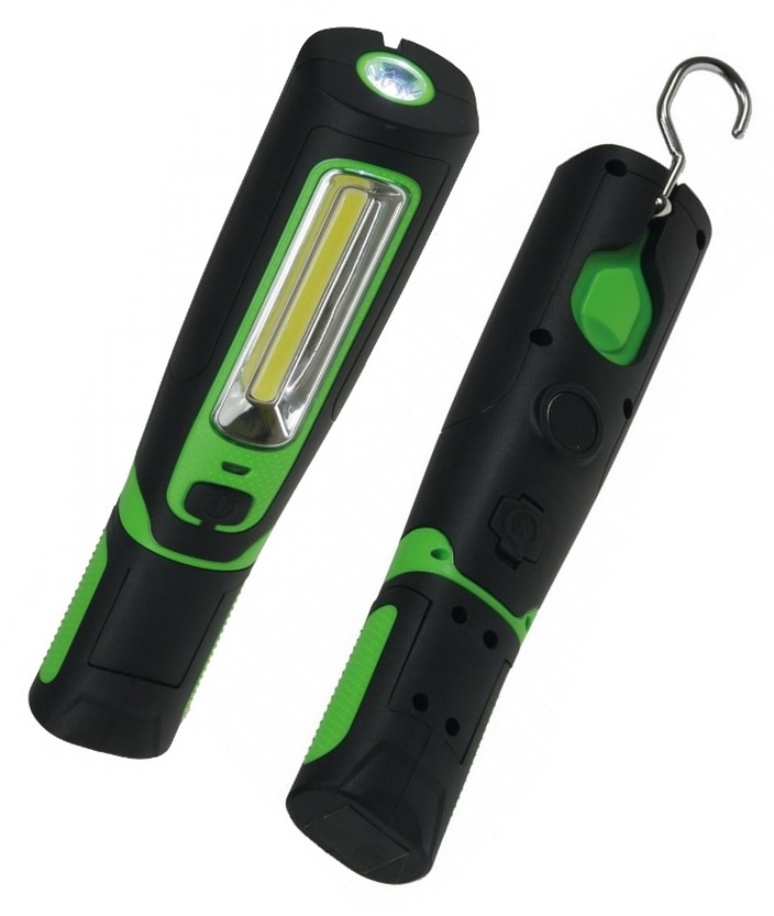 KFZ Arbeitsleuchte COB LED Werkstattlampe Handleuchte Akku Arbeitslampe Magnet - Bild 14 von 15