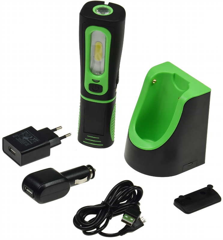 KFZ Arbeitsleuchte COB LED Werkstattlampe Handleuchte Akku Arbeitslampe Magnet - Bild 15 von 15