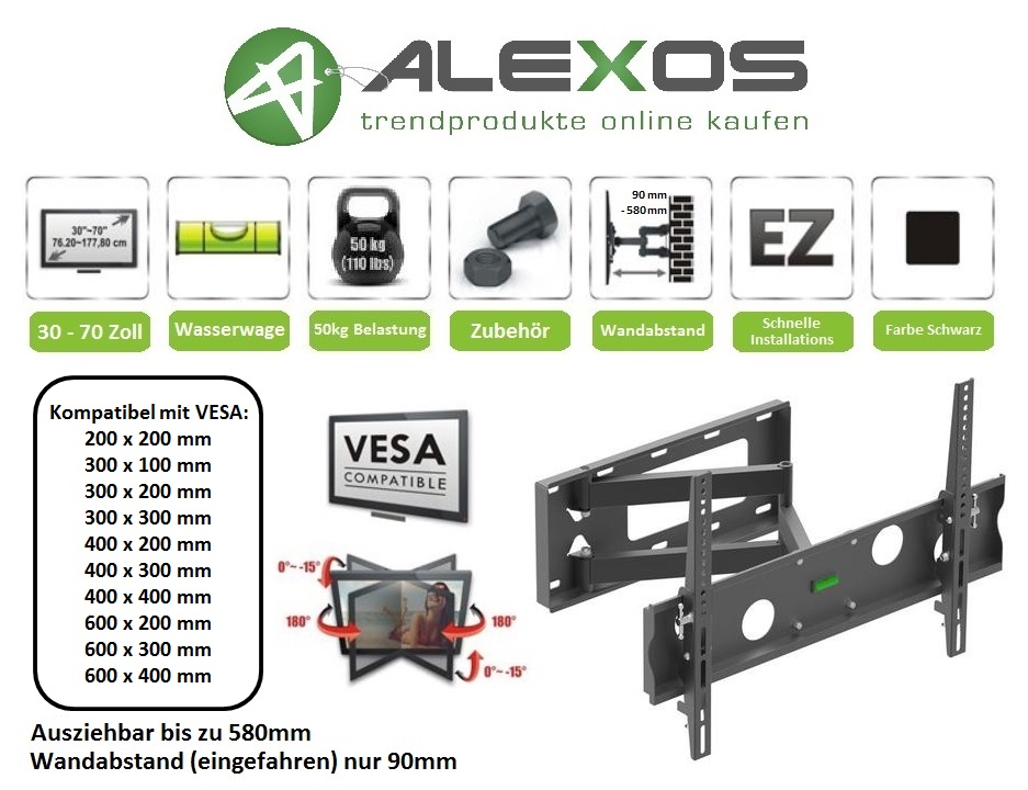 TV FERNSEHER WANDHALTERUNG A52 Für SONY 65 Zoll KD-65A1 Und KDL-65W855C LCD LED EUR 27,90 - DE