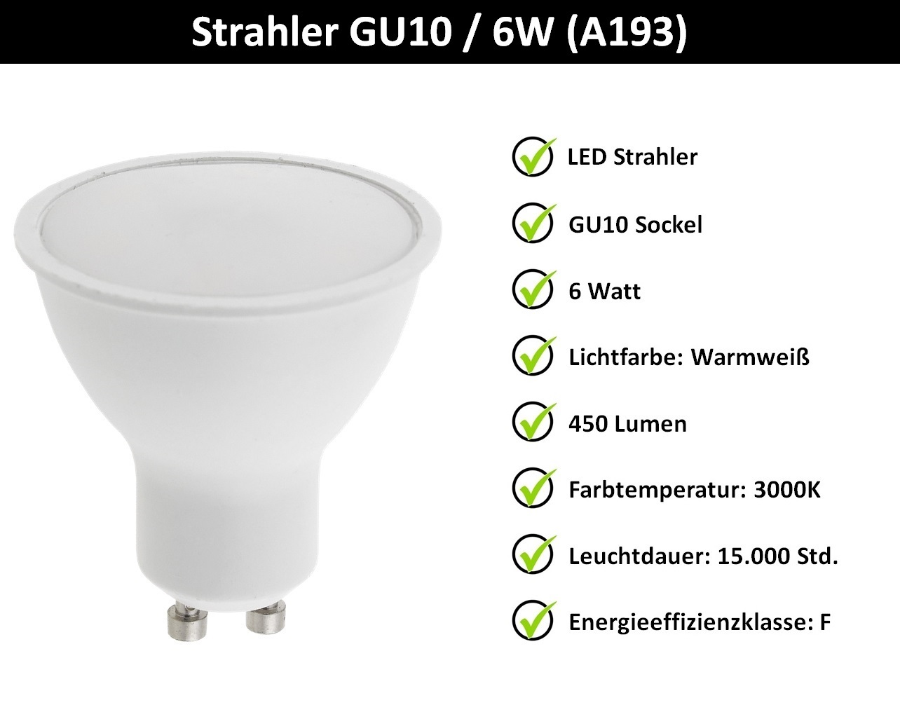 LED Leuchtmittel E14 E27 Sockel 6W Glühbirnen Birne Lampe Set Lampe warmweiß - Bild 10 von 11
