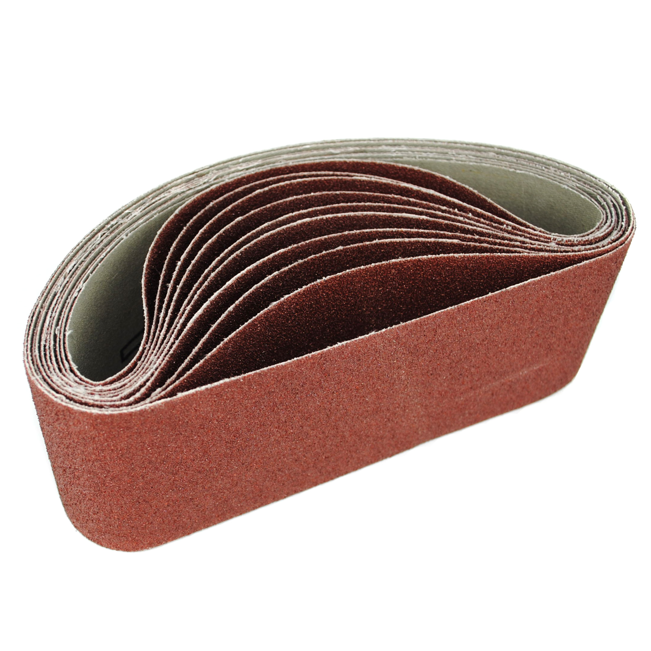 Schleifband Set 75x533 Mm Für HECHT 1781 – 12-teiliges Gewebeband Paket, Körnungen 36–220